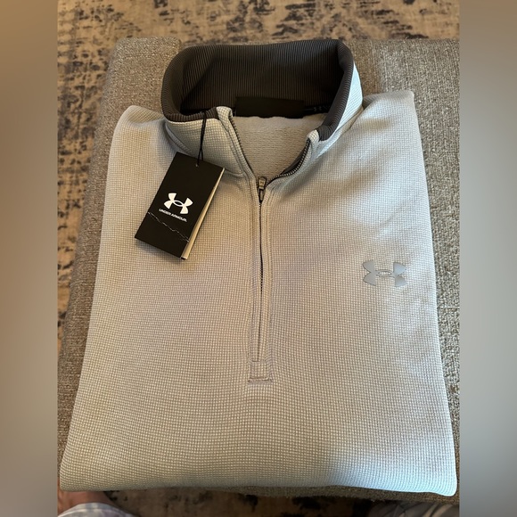 Under Armor Storm Sweater fleece half zip - Picture 1 of 3